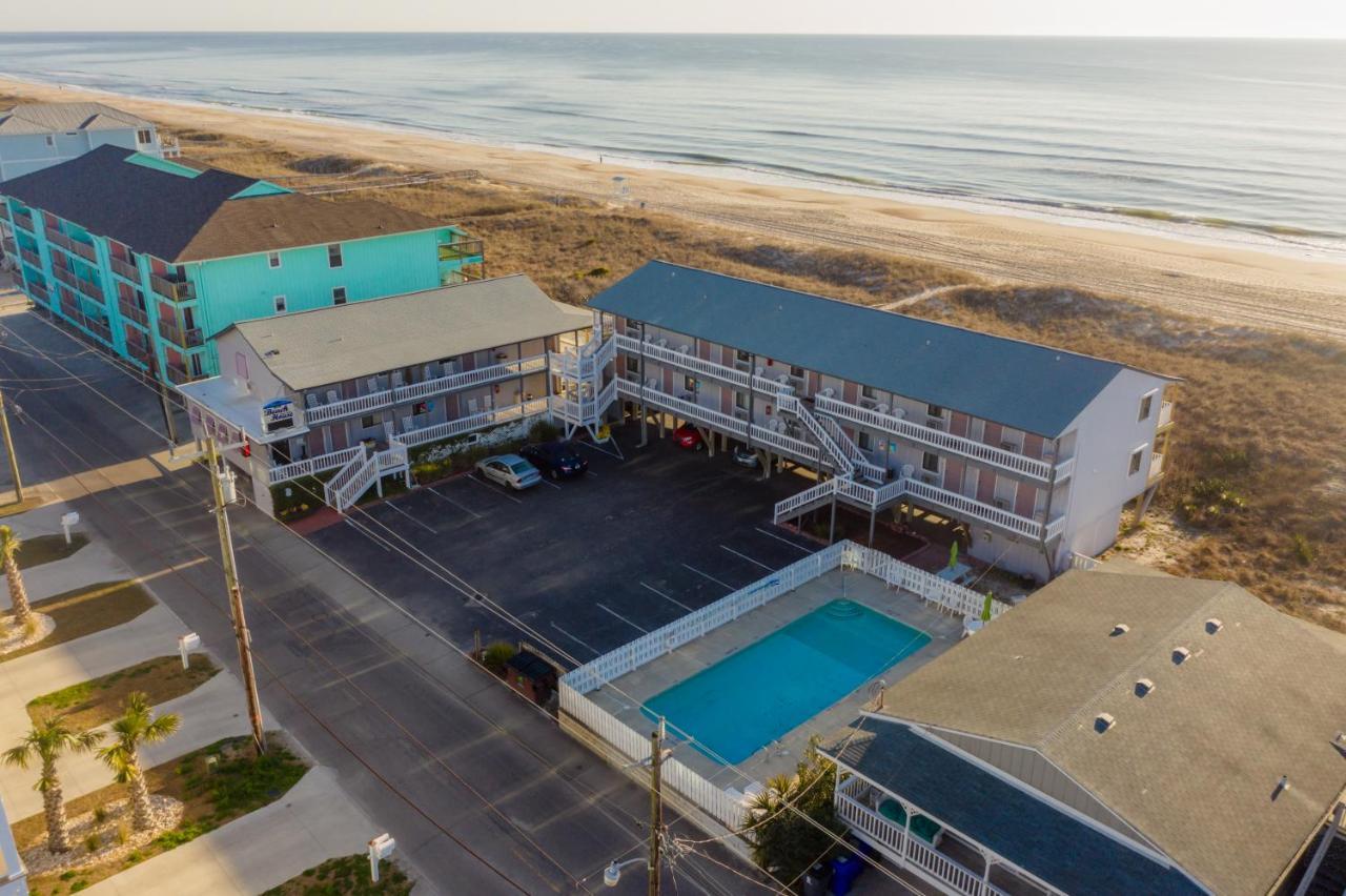 The Beach House Каролина Бийч Екстериор снимка