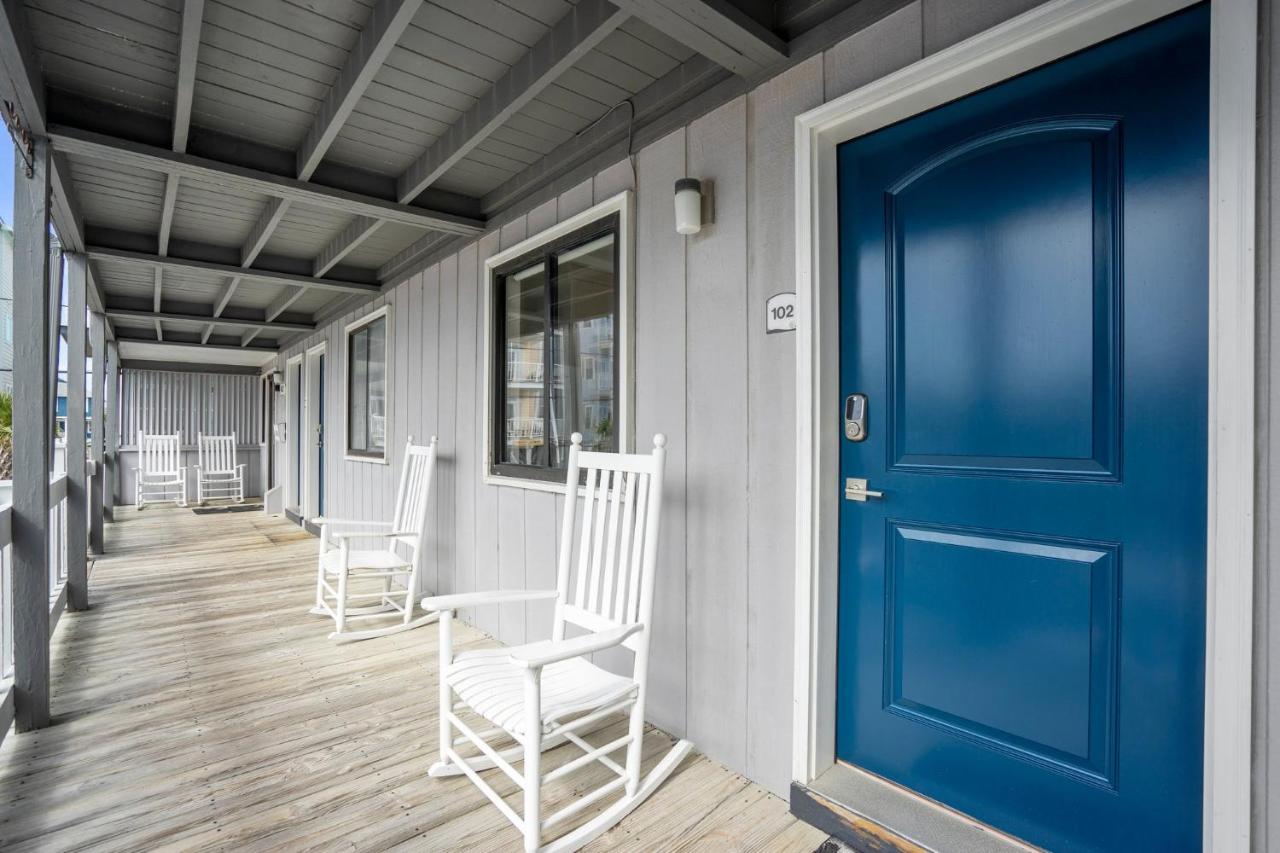 The Beach House Каролина Бийч Екстериор снимка