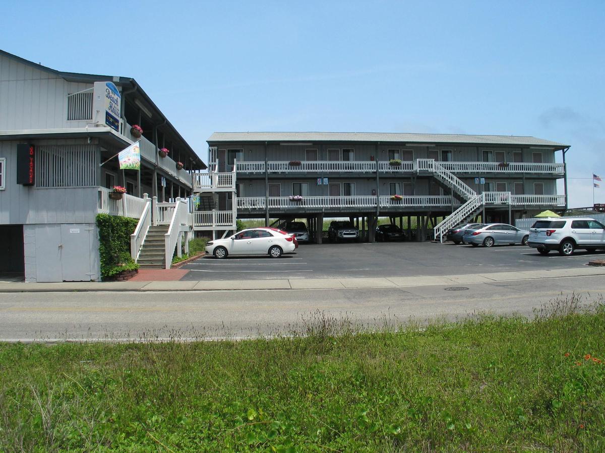The Beach House Каролина Бийч Екстериор снимка